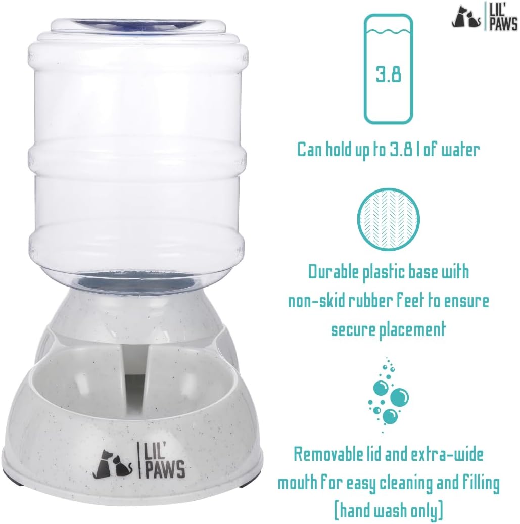 LILβ PAWS GravityFlow Water Dispenser