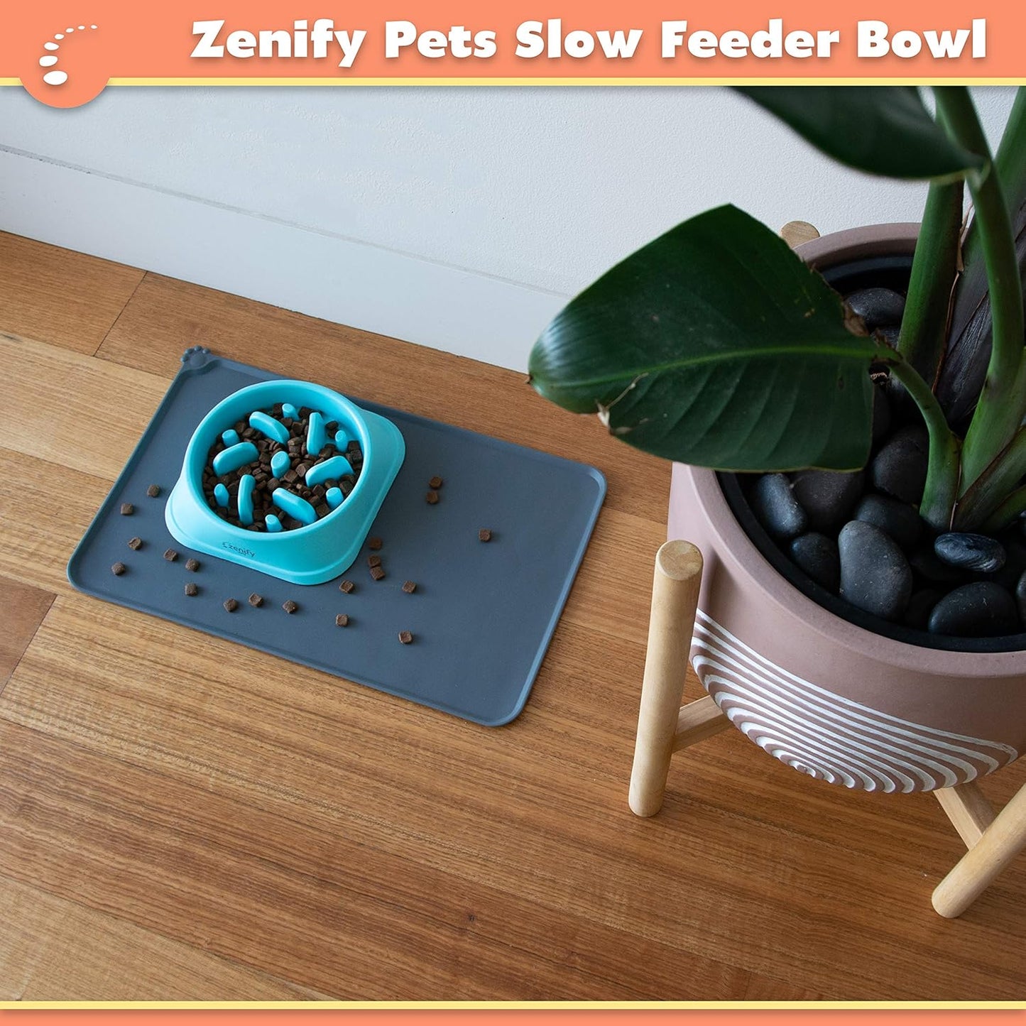 Zenify Dog Bowl Slow Feeder