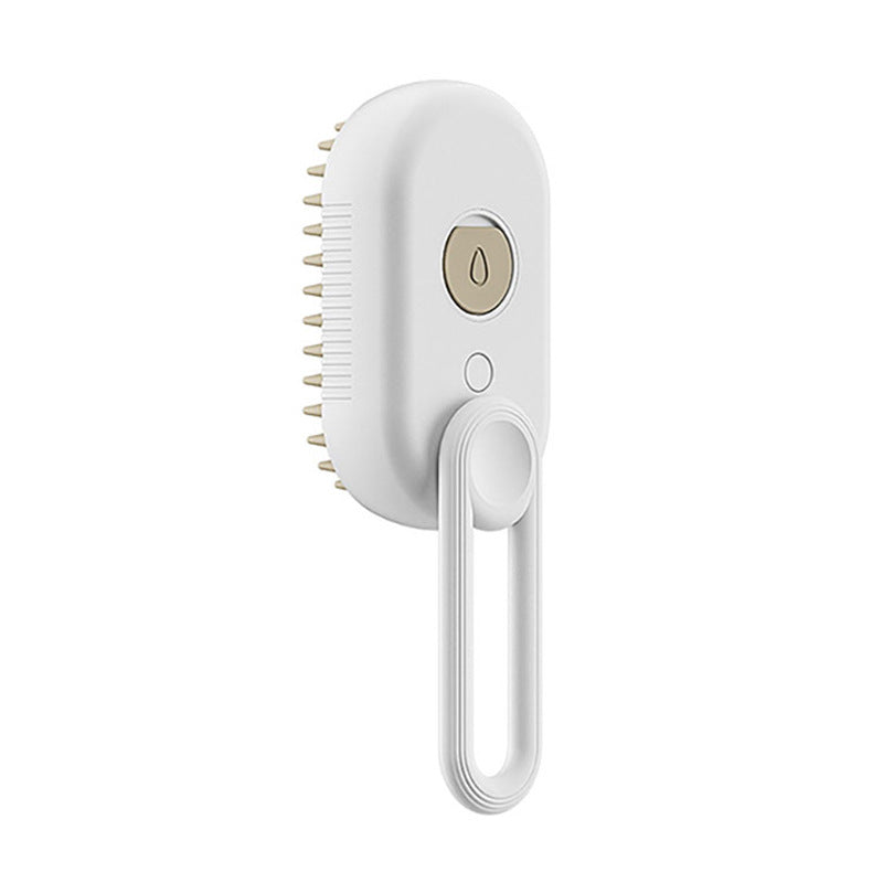Dog Steam Grooming Brush β 3-in-1 Clean & De-Shed (USA)