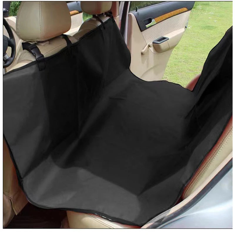 PoochLife™ Backseat Protector – No Mess, No Stress