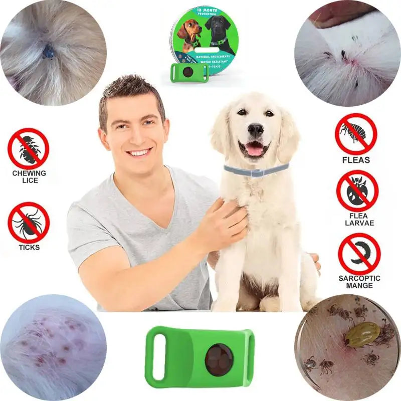Natural Flea & Tick Collar for Pets