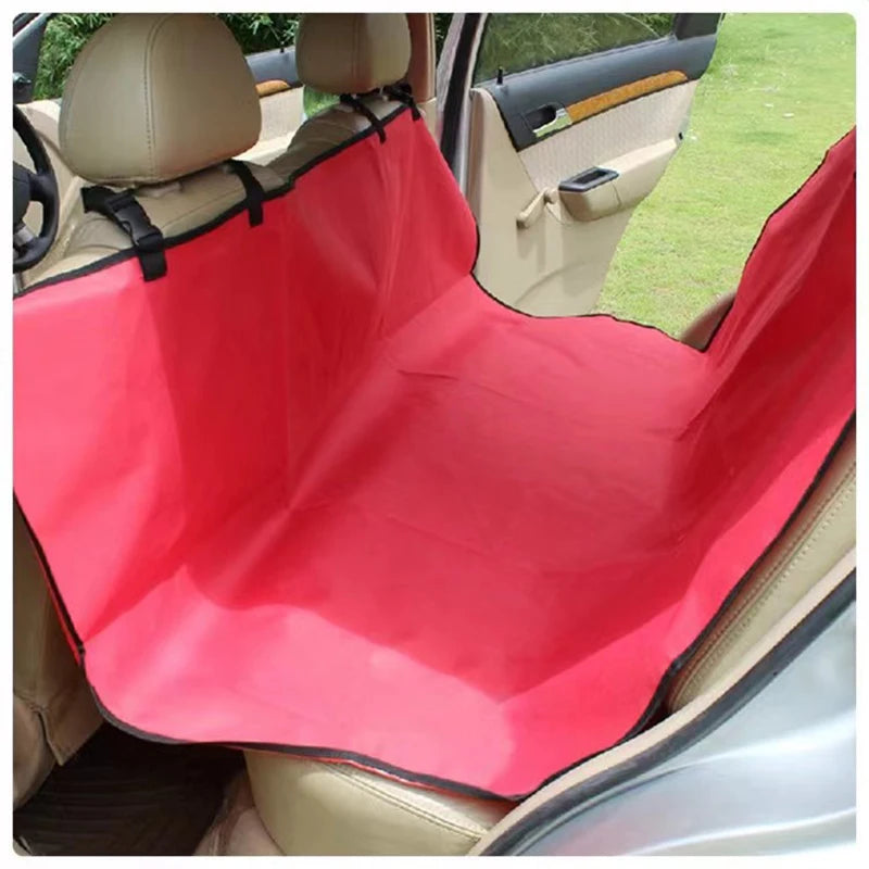 PoochLife™ Backseat Protector – No Mess, No Stress