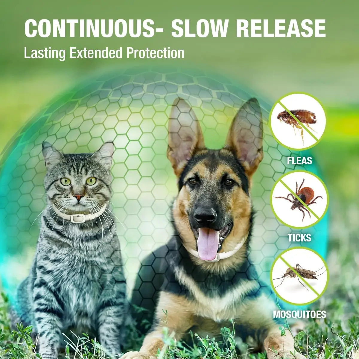 Natural Flea & Tick Collar for Pets