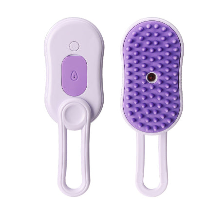 Dog Steam Grooming Brush β 3-in-1 Clean & De-Shed (USA)