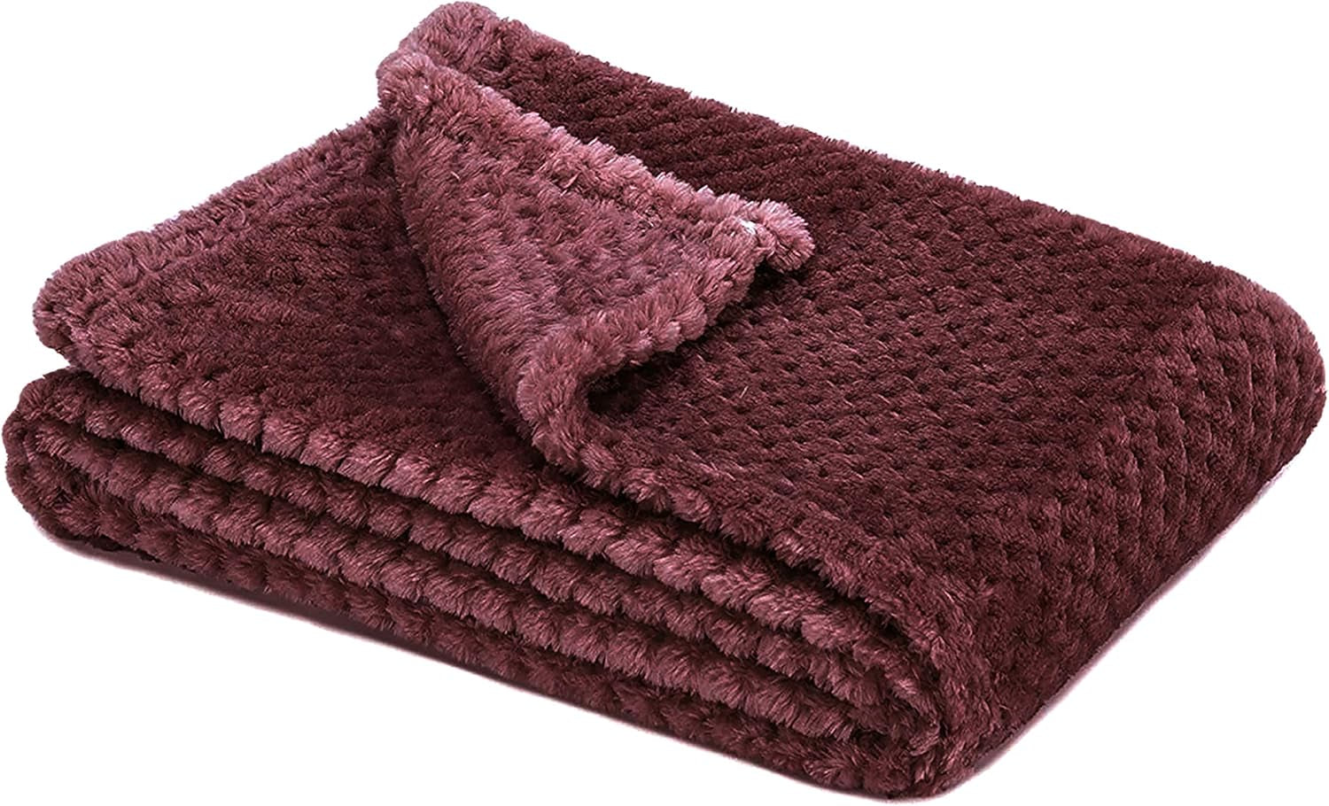 Premium Soft Dog Blanket – Plush Fleece Throw for Puppy & Dogs (S-XL), Reversible & Warm for Bed, Couch & Travel