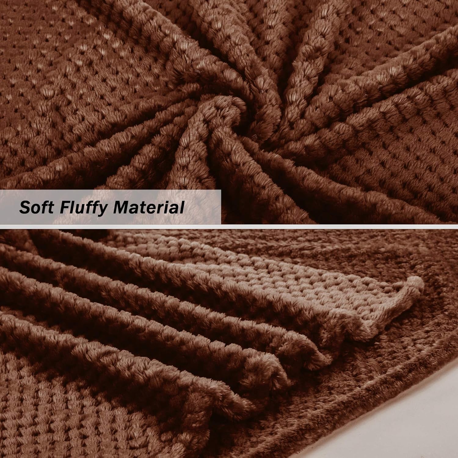 Premium Soft Dog Blanket – Plush Fleece Throw for Puppy & Dogs (S-XL), Reversible & Warm for Bed, Couch & Travel