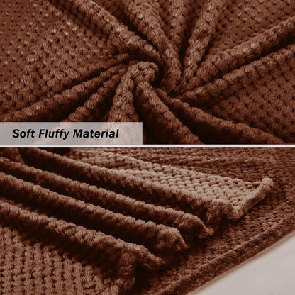 Premium Soft Dog Blanket – Plush Fleece Throw for Puppy & Dogs (S-XL), Reversible & Warm for Bed, Couch & Travel