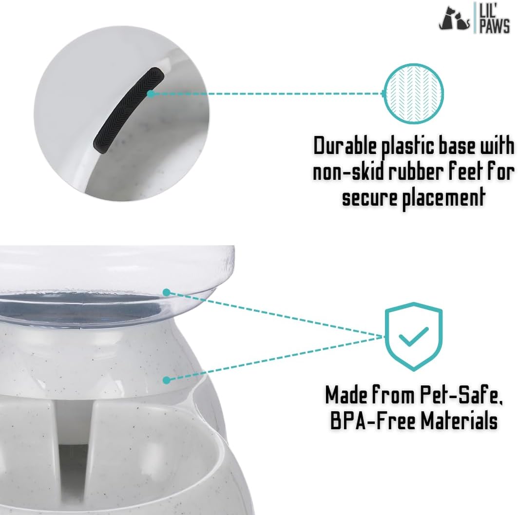 LIL’ PAWS GravityFlow Water Dispenser