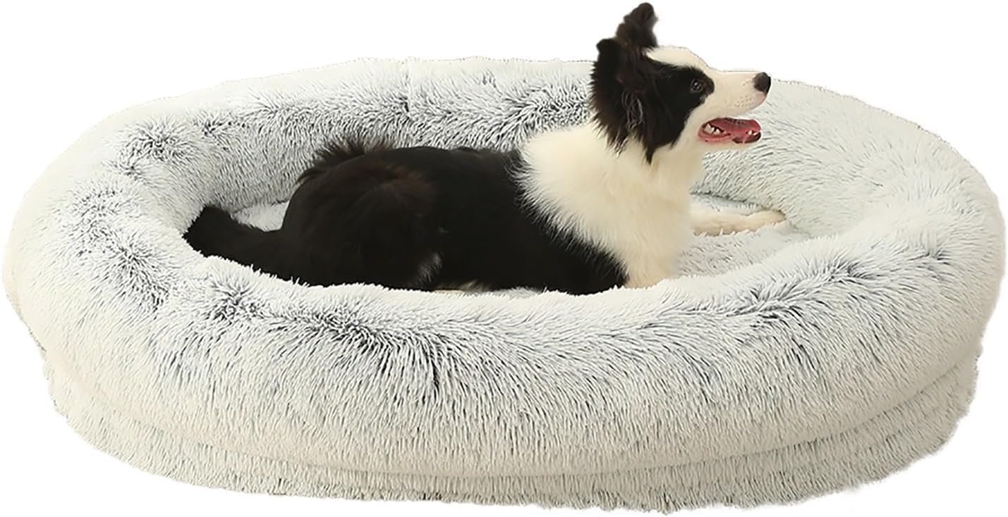  Lumewave Calming Donut Dog Bed