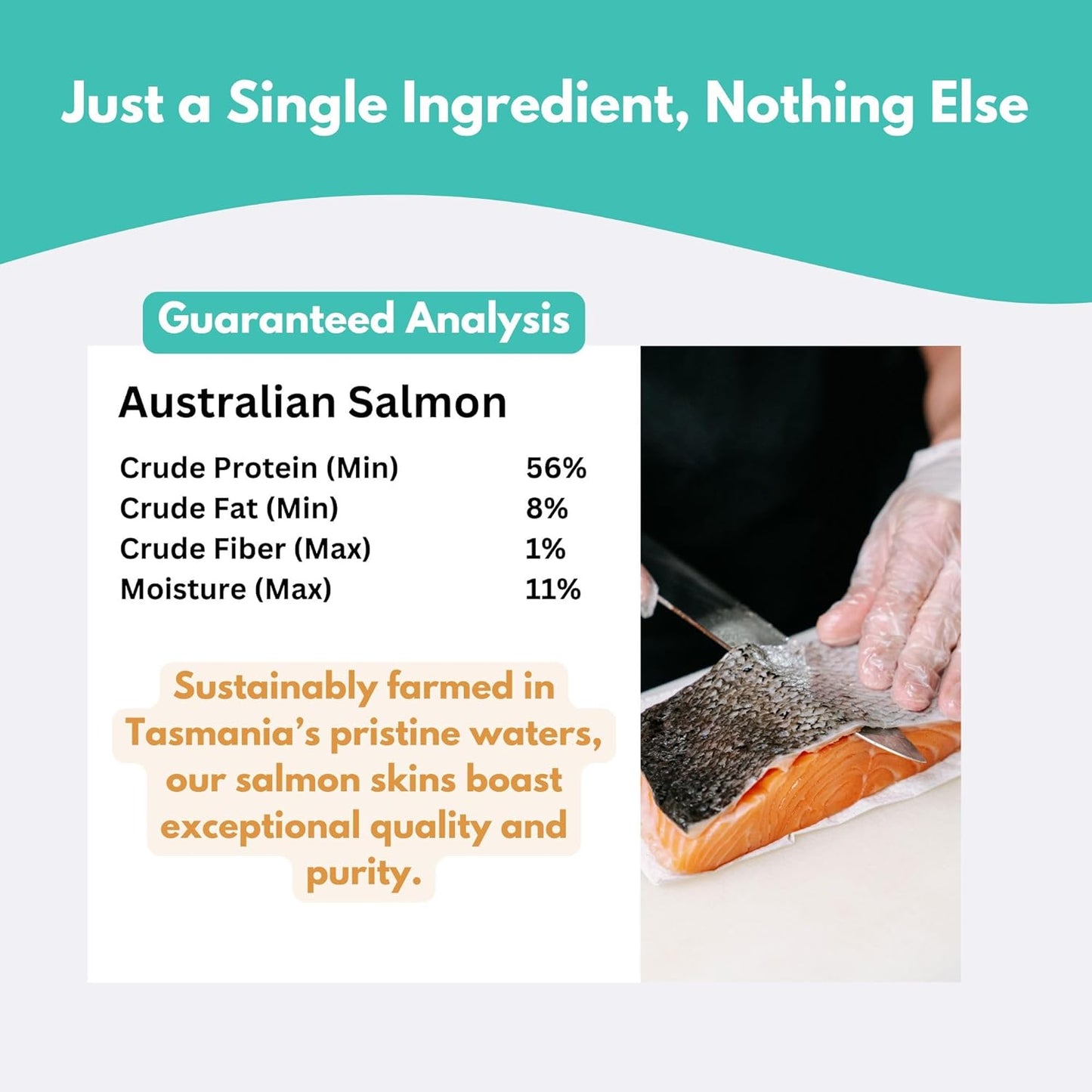 Alfie’s Australian Salmon Skin Treats