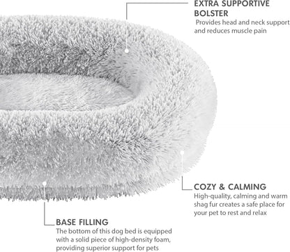  Lumewave Calming Donut Dog Bed