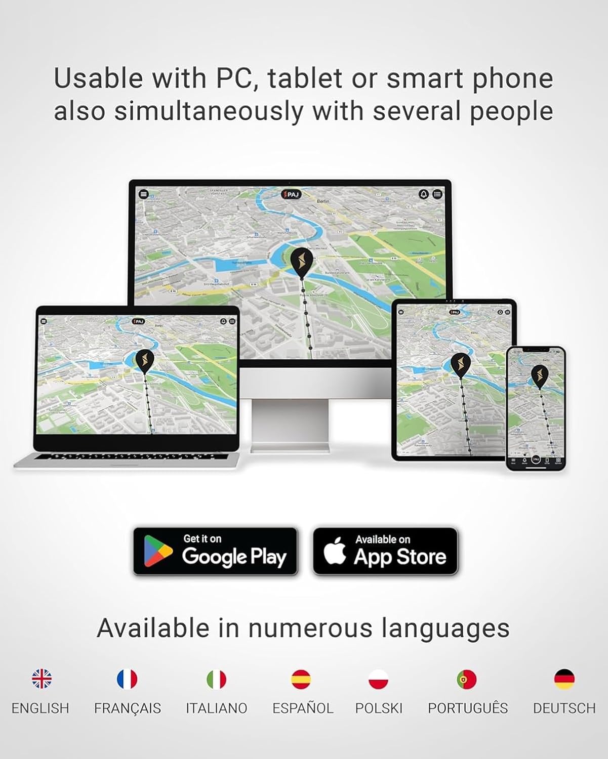  PAJ GPS Tracker for Dogs