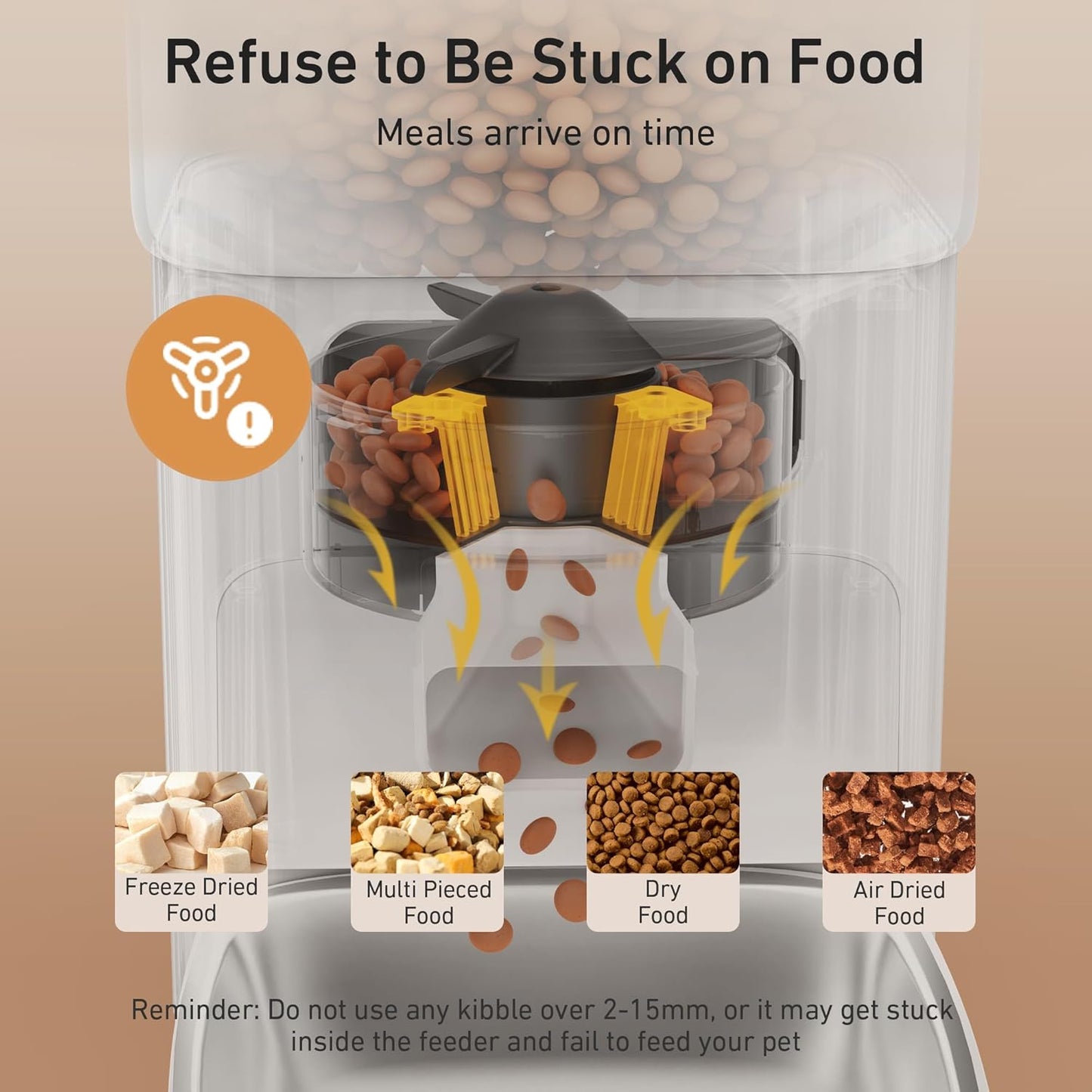Yuposl 5G WiFi Automatic 7L Dog Feeder