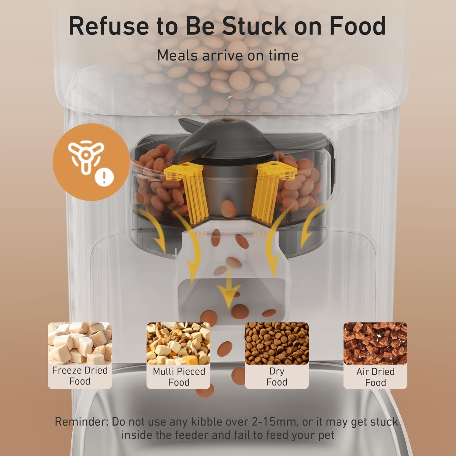 Yuposl 5G WiFi Automatic 7L Dog Feeder