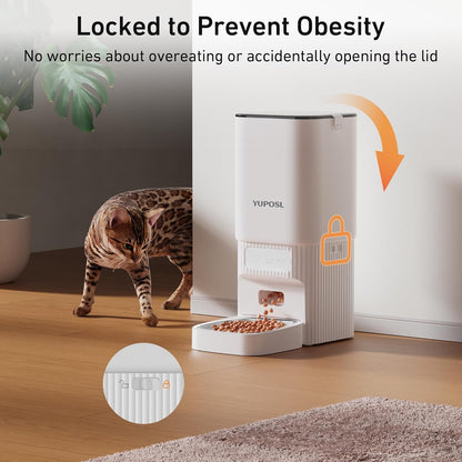 Yuposl 5G WiFi Automatic 7L Dog Feeder