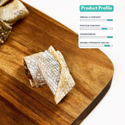 Alfie’s Australian Salmon Skin Treats