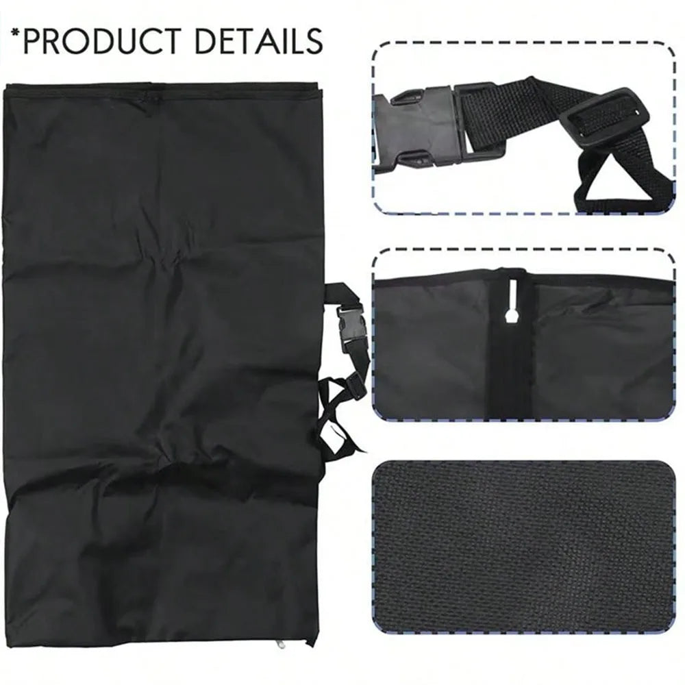 Car Rear Seat Cover Dog Mat Blanket Hammock Pup Travel Pad Protector Durable Fit Pet Protector for Car Truck SUV Waterproof Pads