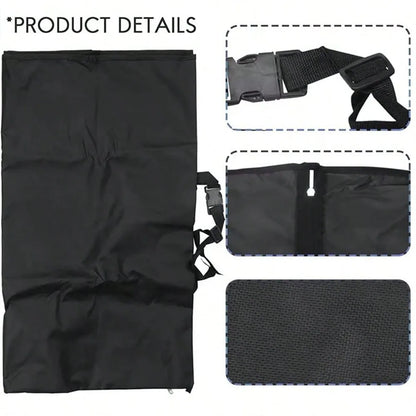 Car Rear Seat Cover Dog Mat Blanket Hammock Pup Travel Pad Protector Durable Fit Pet Protector for Car Truck SUV Waterproof Pads
