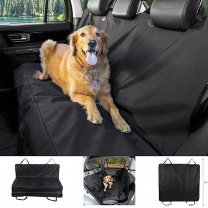Car Rear Seat Cover Dog Mat Blanket Hammock Pup Travel Pad Protector Durable Fit Pet Protector for Car Truck SUV Waterproof Pads