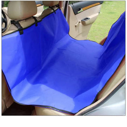 PoochLife™ Backseat Protector – No Mess, No Stress