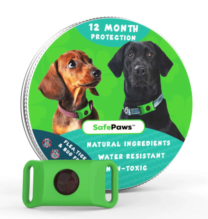 Natural Flea & Tick Collar for Pets