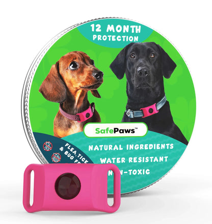 Natural Flea & Tick Collar for Pets