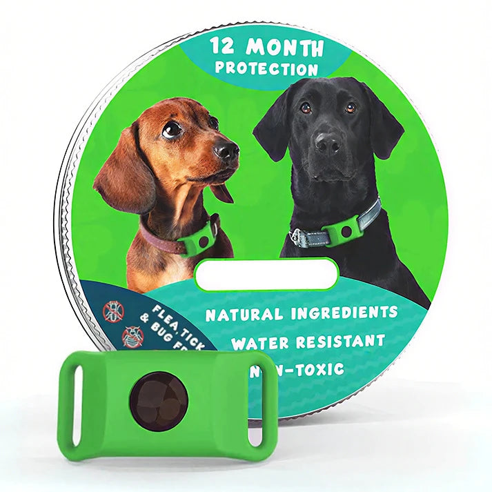 Natural Flea & Tick Collar for Pets