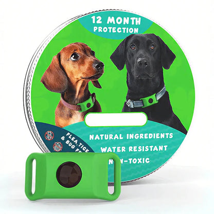 Natural Flea & Tick Collar for Pets