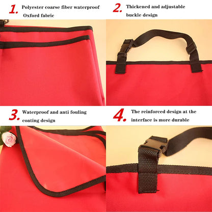 PoochLife™ Backseat Protector – No Mess, No Stress