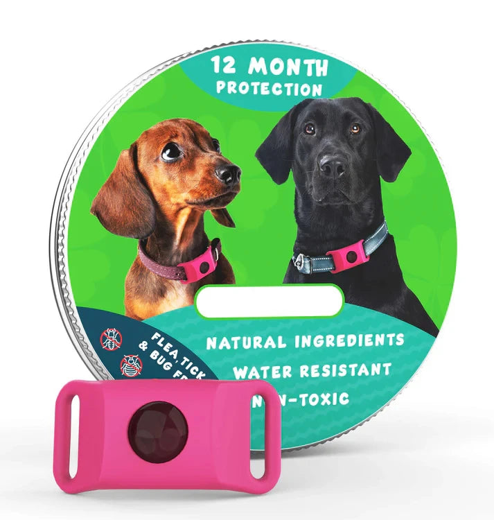Natural Flea & Tick Collar for Pets