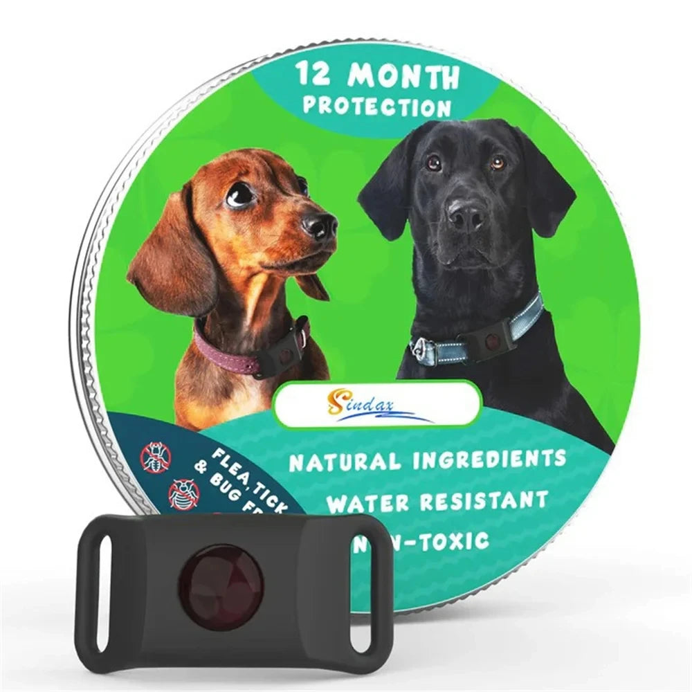 Natural Flea & Tick Collar for Pets