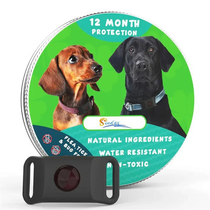 Natural Flea & Tick Collar for Pets