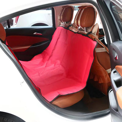 PoochLife™ Backseat Protector – No Mess, No Stress