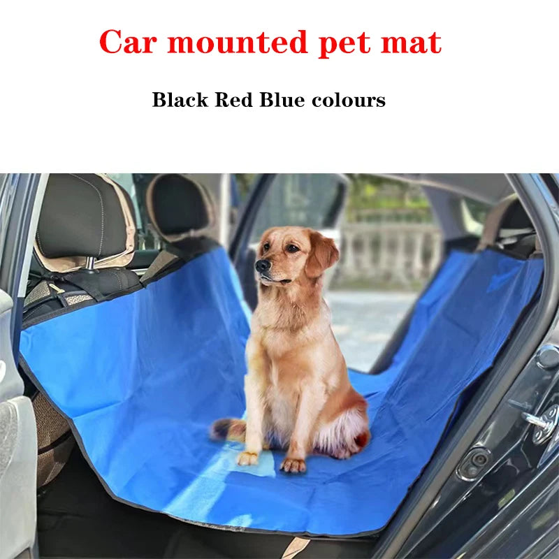PoochLife™ Backseat Protector – No Mess, No Stress