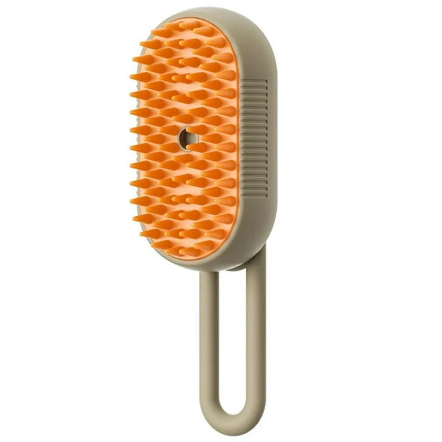 Dog Steam Grooming Brush – 3-in-1 Clean & De-Shed (USA)